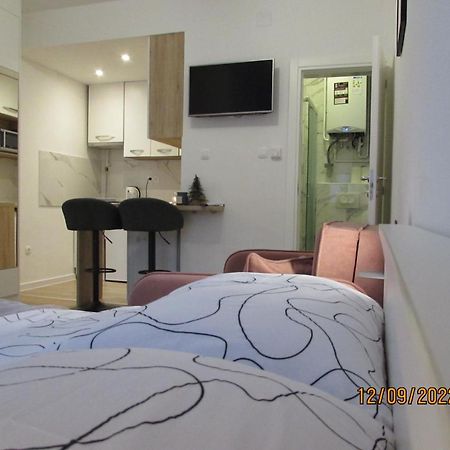 Studio Apartman Oboj Maksimir Self Check In زغرب المظهر الخارجي الصورة
