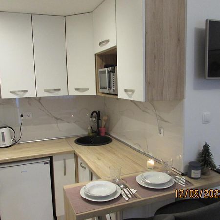 Studio Apartman Oboj Maksimir Self Check In زغرب المظهر الخارجي الصورة