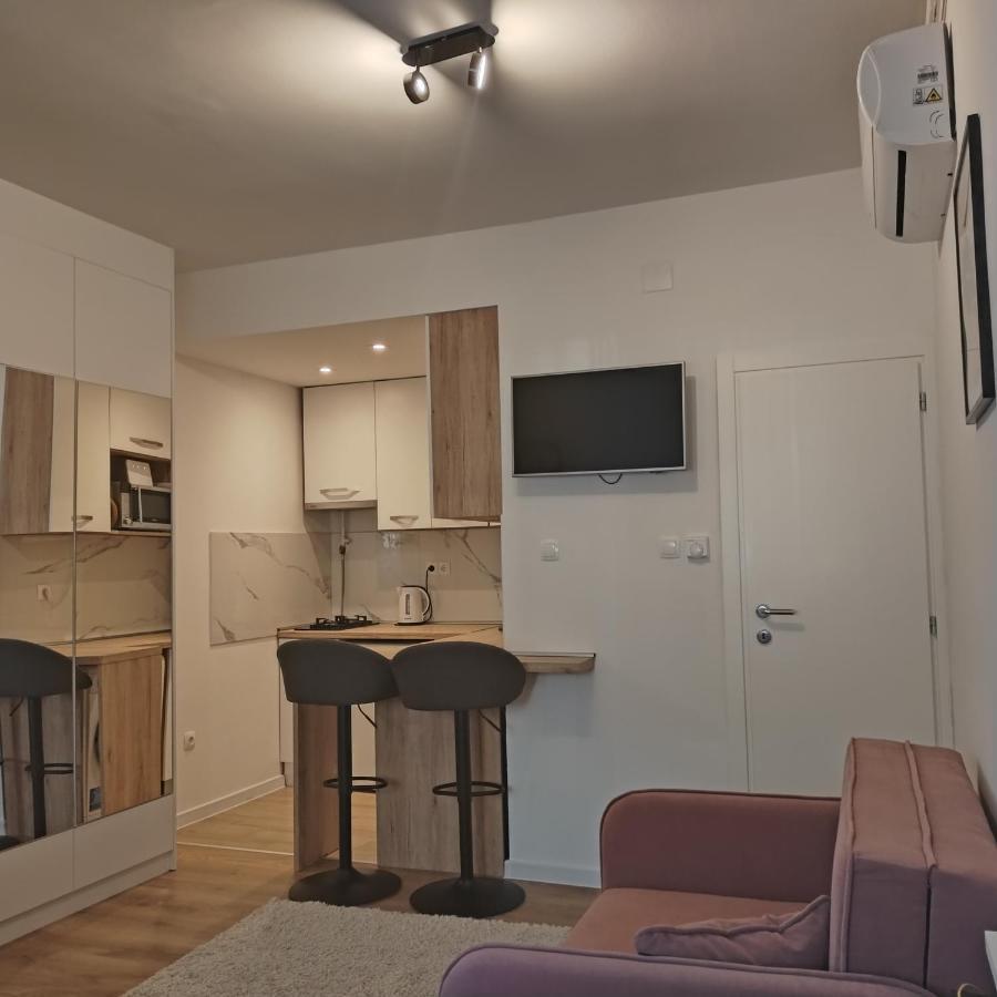 Studio Apartman Oboj Maksimir Self Check In زغرب المظهر الخارجي الصورة